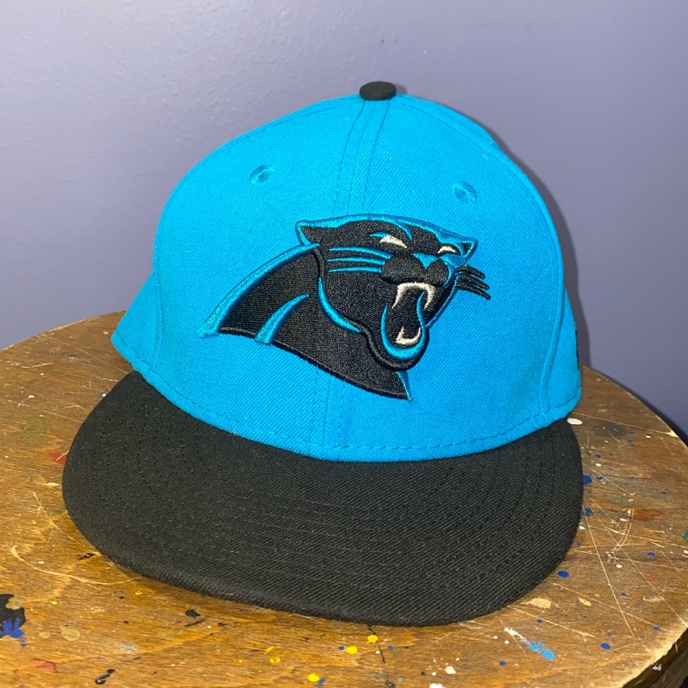 Carolina Panthers NFL football SnapBack hat full 6 panel new era 9fifty cap